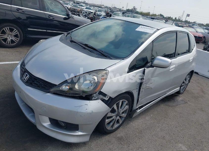 Photo 2 of 2012 Honda Fit SPORT (VIN JHMGE8H51CS005097)