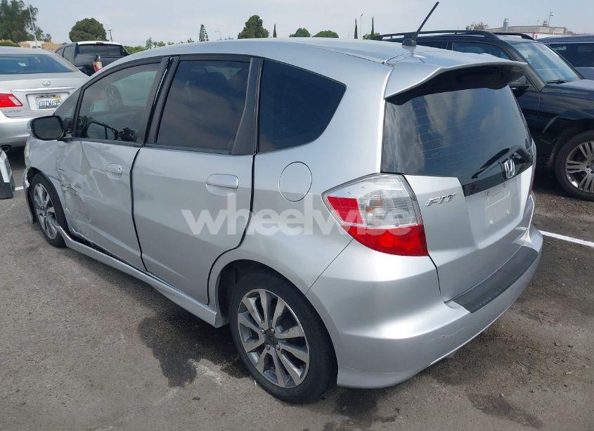 Photo 3 of 2012 Honda Fit SPORT (VIN JHMGE8H51CS005097)