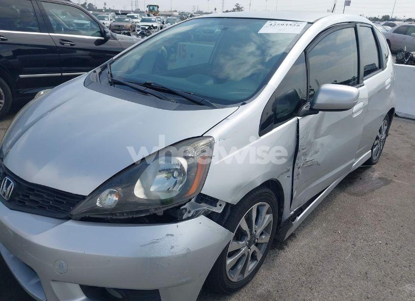 Photo 6 of 2012 Honda Fit SPORT (VIN JHMGE8H51CS005097)