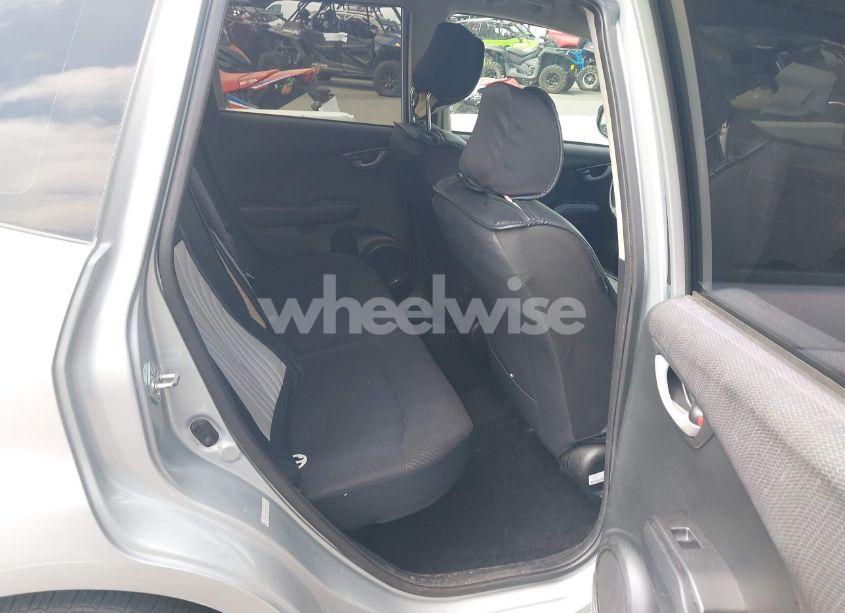 Photo 8 of 2012 Honda Fit SPORT (VIN JHMGE8H51CS005097)