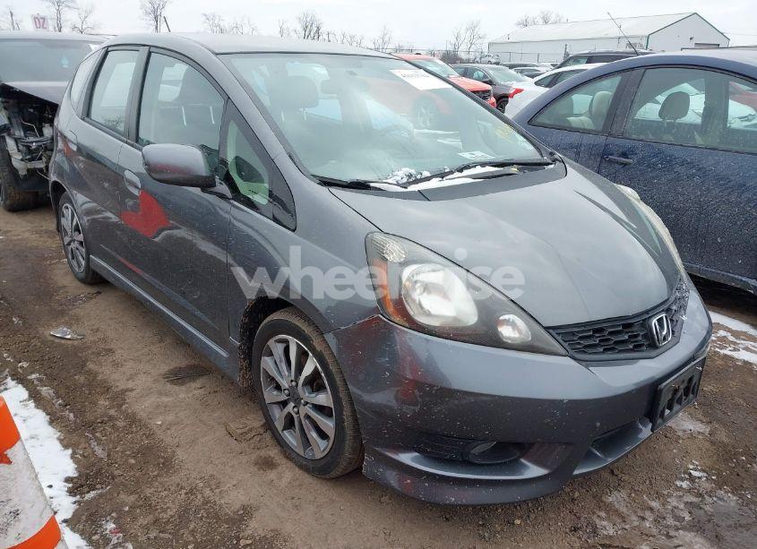 2013 Honda Fit SPORT (VIN JHMGE8H51DC001403) main photo