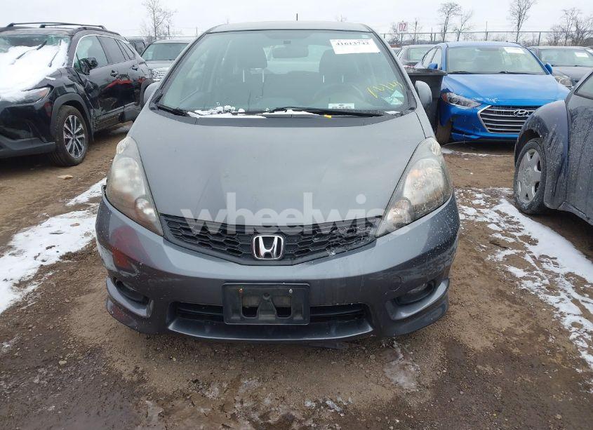 Photo 12 of 2013 Honda Fit SPORT (VIN JHMGE8H51DC001403)