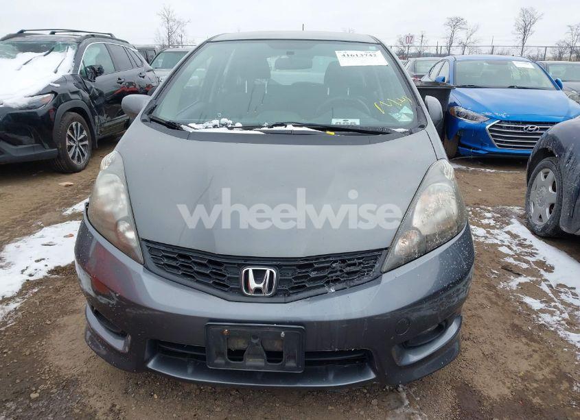 Photo 13 of 2013 Honda Fit SPORT (VIN JHMGE8H51DC001403)
