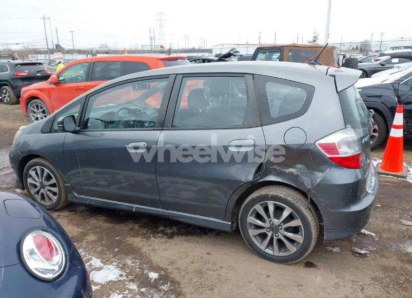 Photo 15 of 2013 Honda Fit SPORT (VIN JHMGE8H51DC001403)