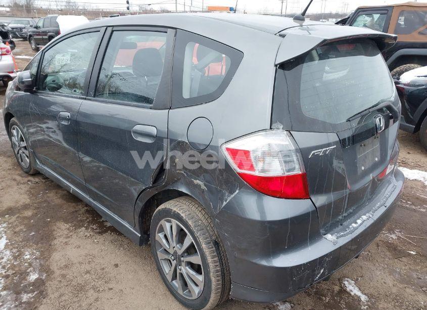 Photo 3 of 2013 Honda Fit SPORT (VIN JHMGE8H51DC001403)
