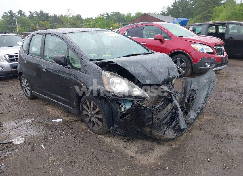 2013 Honda Fit SPORT (VIN JHMGE8H51DC011106) main photo