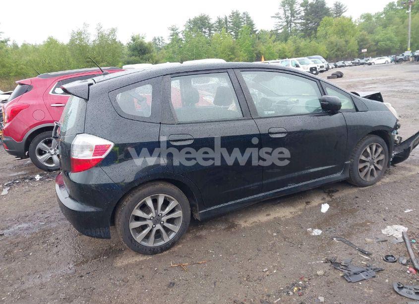 Photo 13 of 2013 Honda Fit SPORT (VIN JHMGE8H51DC011106)