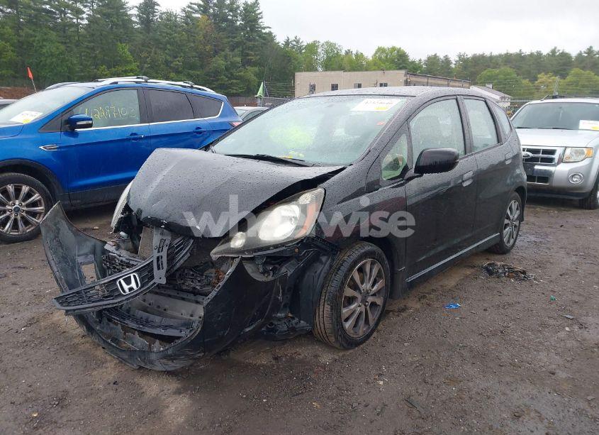 Photo 2 of 2013 Honda Fit SPORT (VIN JHMGE8H51DC011106)