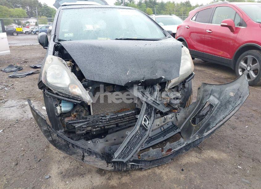 Photo 6 of 2013 Honda Fit SPORT (VIN JHMGE8H51DC011106)