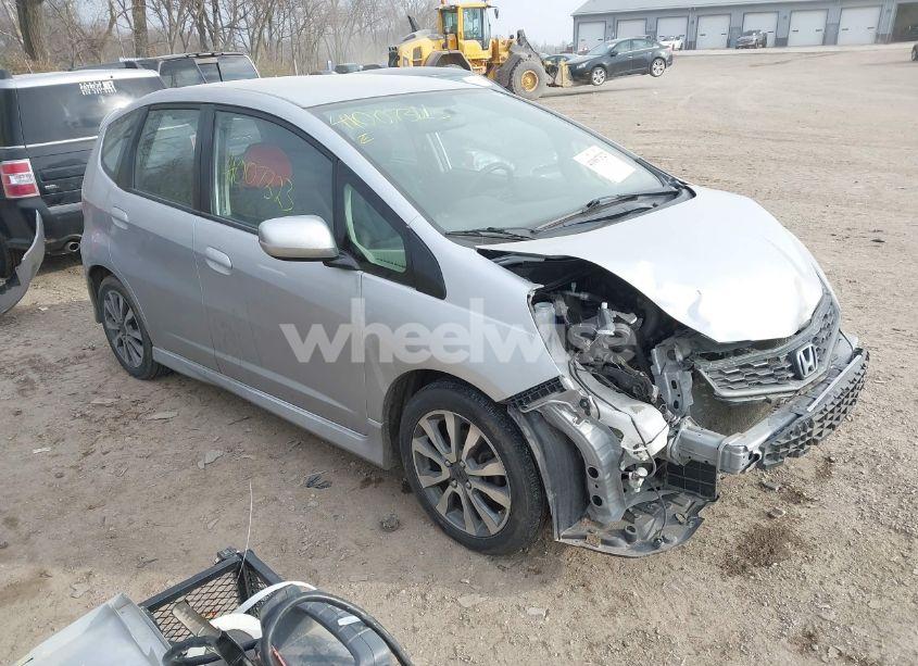 2013 Honda Fit SPORT (VIN JHMGE8H51DC013082) main photo