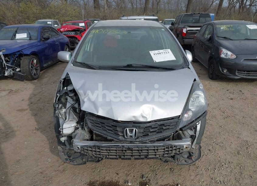Photo 13 of 2013 Honda Fit SPORT (VIN JHMGE8H51DC013082)
