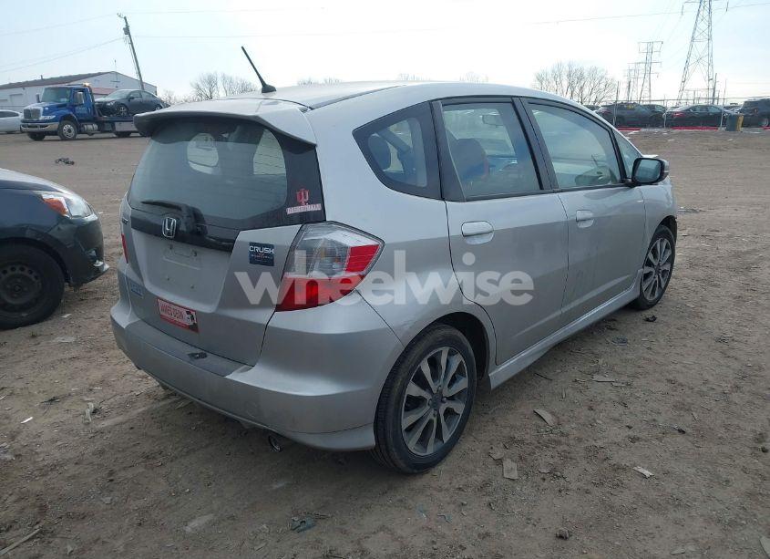 Photo 4 of 2013 Honda Fit SPORT (VIN JHMGE8H51DC013082)