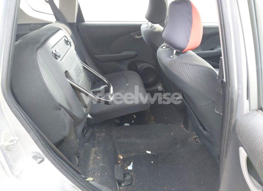Photo 8 of 2013 Honda Fit SPORT (VIN JHMGE8H51DC013082)