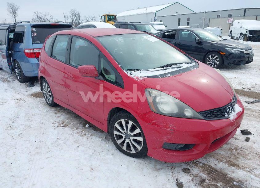 2013 Honda Fit SPORT (VIN JHMGE8H51DC013602) main photo