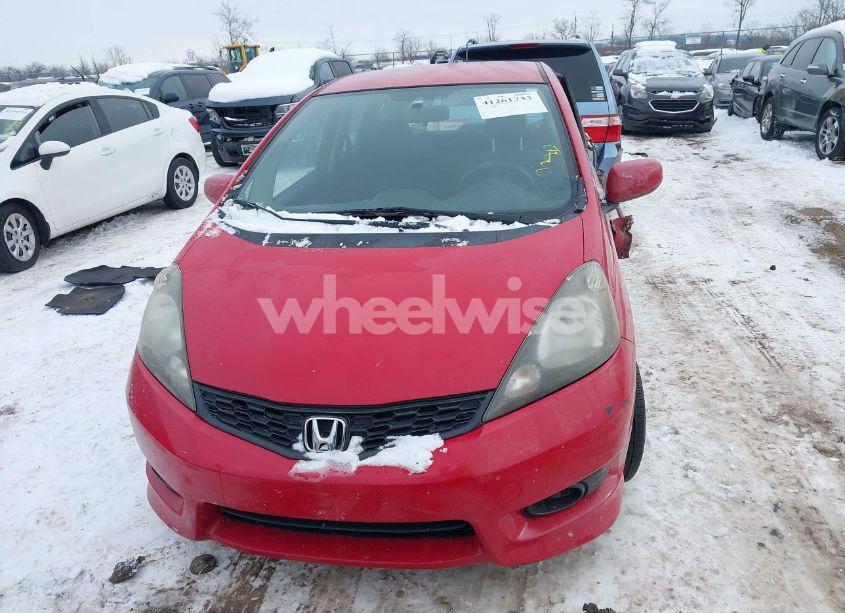 Photo 13 of 2013 Honda Fit SPORT (VIN JHMGE8H51DC013602)
