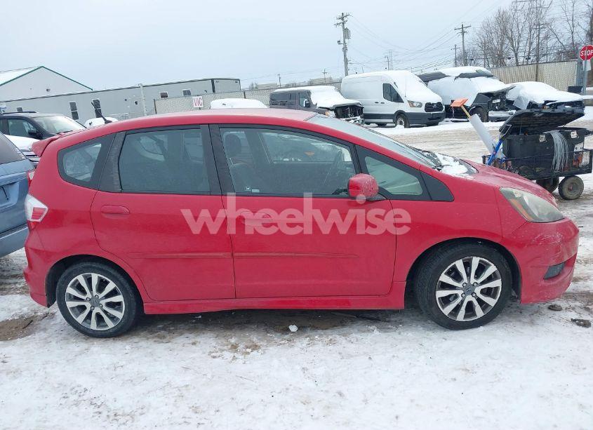 Photo 14 of 2013 Honda Fit SPORT (VIN JHMGE8H51DC013602)