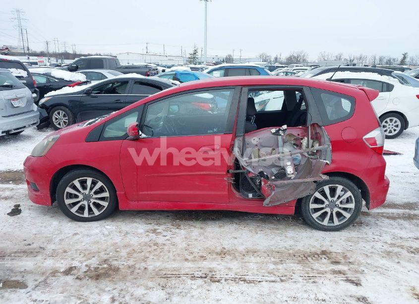Photo 15 of 2013 Honda Fit SPORT (VIN JHMGE8H51DC013602)