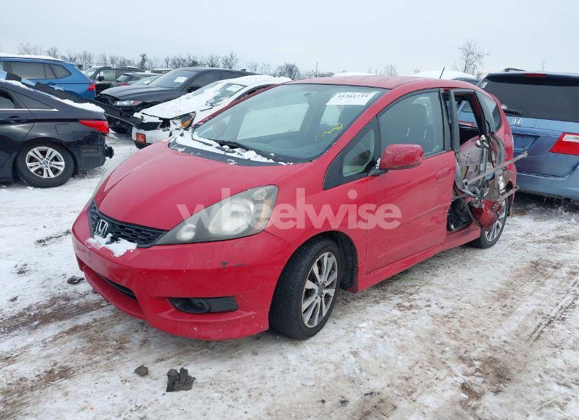 Photo 2 of 2013 Honda Fit SPORT (VIN JHMGE8H51DC013602)
