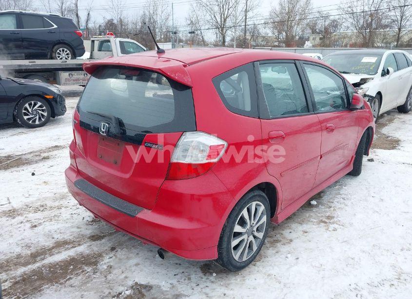 Photo 4 of 2013 Honda Fit SPORT (VIN JHMGE8H51DC013602)