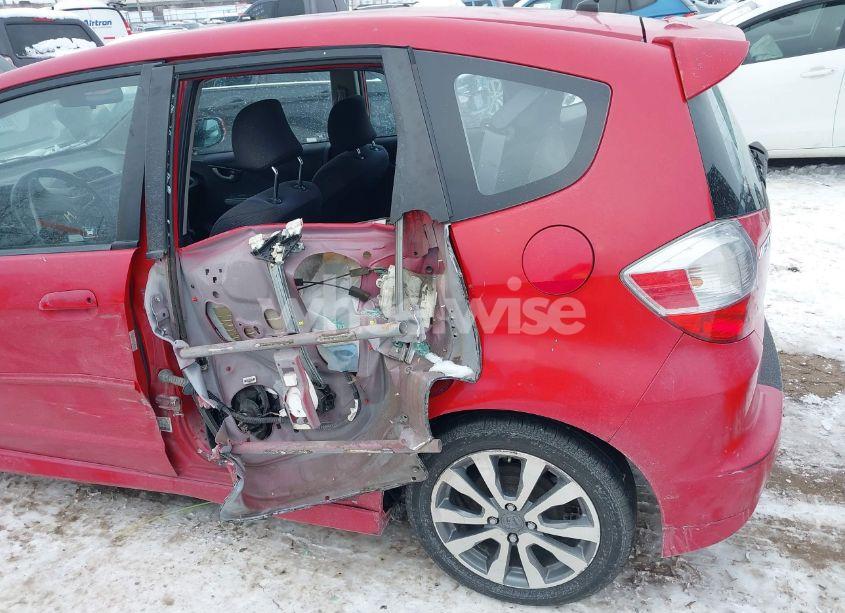 Photo 6 of 2013 Honda Fit SPORT (VIN JHMGE8H51DC013602)