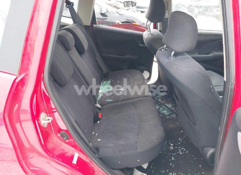 Photo 8 of 2013 Honda Fit SPORT (VIN JHMGE8H51DC013602)