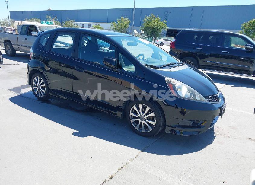 2013 Honda Fit SPORT (VIN JHMGE8H51DC020579) main photo