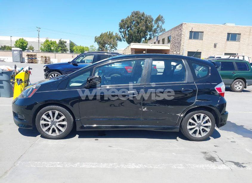 Photo 14 of 2013 Honda Fit SPORT (VIN JHMGE8H51DC020579)