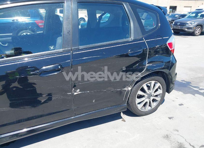 Photo 6 of 2013 Honda Fit SPORT (VIN JHMGE8H51DC020579)