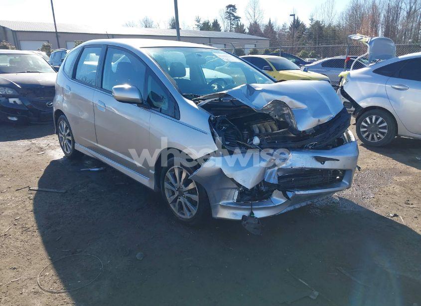 2013 Honda Fit SPORT (VIN JHMGE8H51DC038449) main photo