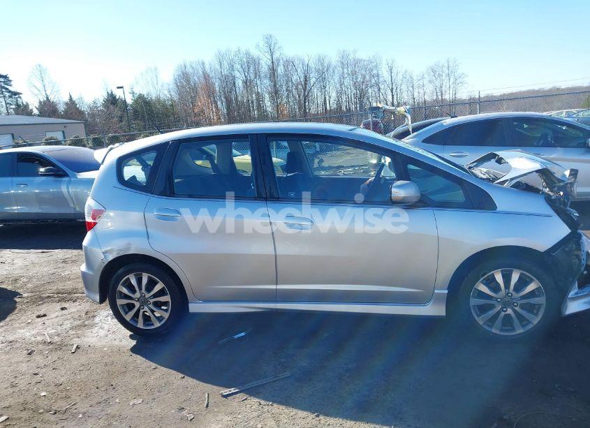 Photo 13 of 2013 Honda Fit SPORT (VIN JHMGE8H51DC038449)