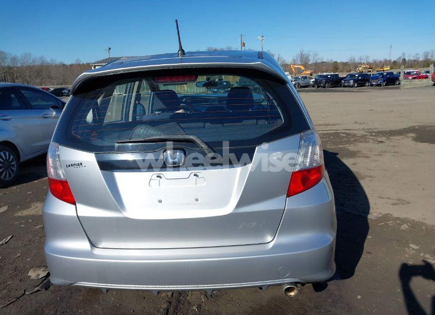 Photo 16 of 2013 Honda Fit SPORT (VIN JHMGE8H51DC038449)