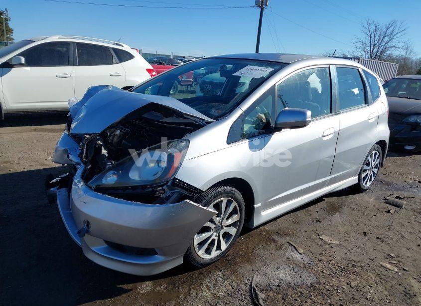 Photo 2 of 2013 Honda Fit SPORT (VIN JHMGE8H51DC038449)