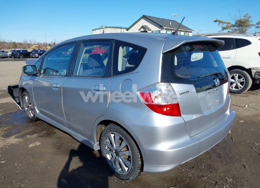 Photo 3 of 2013 Honda Fit SPORT (VIN JHMGE8H51DC038449)
