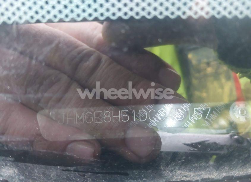 Photo 18 of 2013 Honda Fit SPORT (VIN JHMGE8H51DC045157)