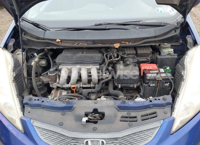 Photo 10 of 2011 Honda Fit SPORT (VIN JHMGE8H52BC002654)