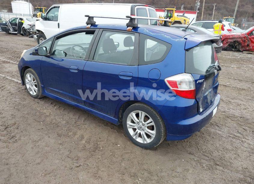 Photo 3 of 2011 Honda Fit SPORT (VIN JHMGE8H52BC002654)