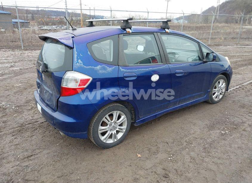 Photo 4 of 2011 Honda Fit SPORT (VIN JHMGE8H52BC002654)