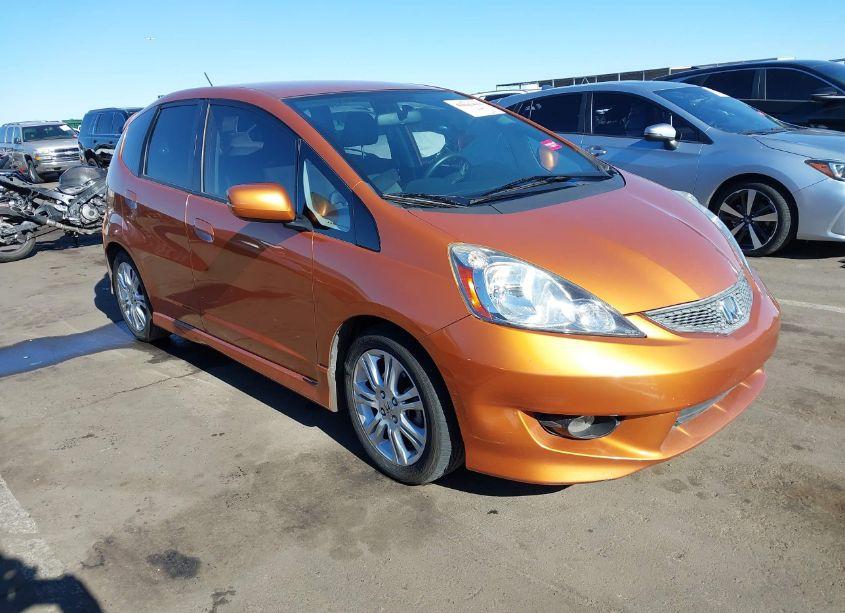 2011 Honda Fit SPORT (VIN JHMGE8H52BC004470) main photo