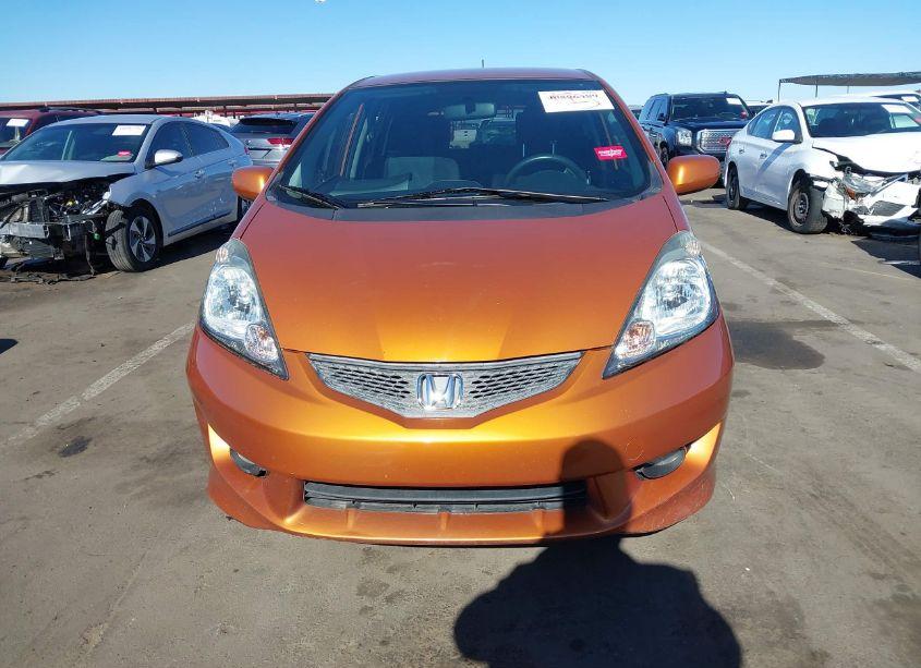 Photo 12 of 2011 Honda Fit SPORT (VIN JHMGE8H52BC004470)