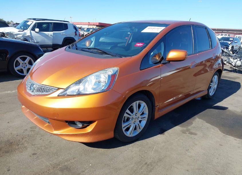 Photo 2 of 2011 Honda Fit SPORT (VIN JHMGE8H52BC004470)
