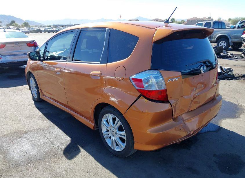 Photo 3 of 2011 Honda Fit SPORT (VIN JHMGE8H52BC004470)
