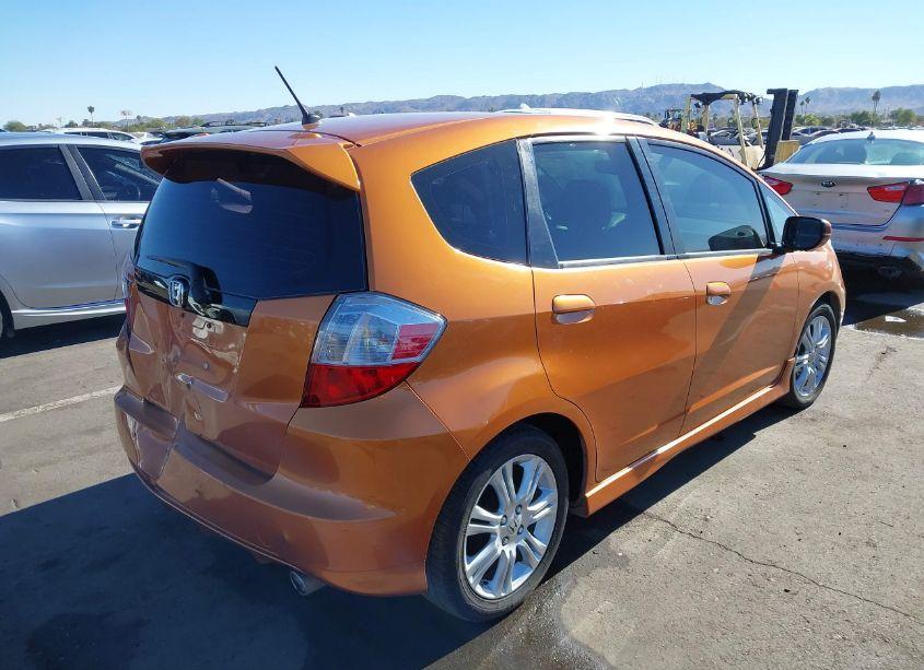 Photo 4 of 2011 Honda Fit SPORT (VIN JHMGE8H52BC004470)