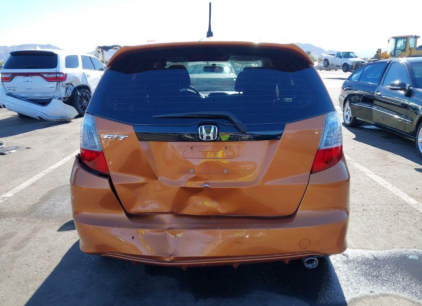 Photo 6 of 2011 Honda Fit SPORT (VIN JHMGE8H52BC004470)