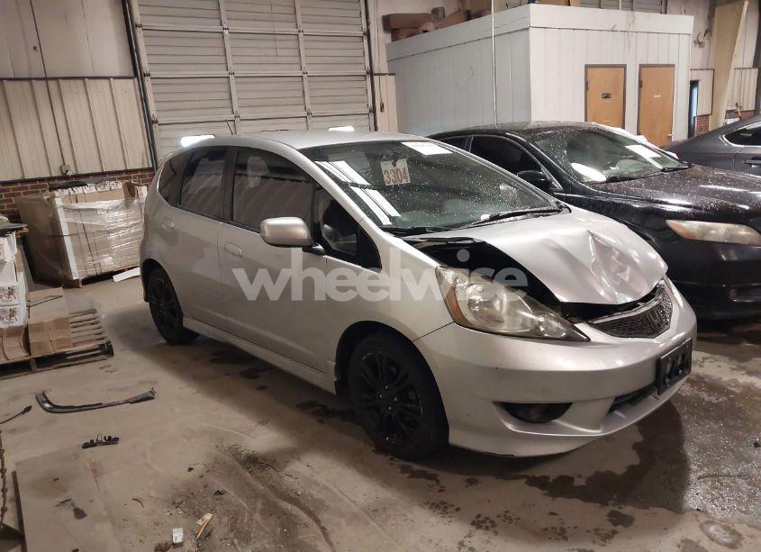 2011 Honda Fit SPORT (VIN JHMGE8H52BS004720) main photo