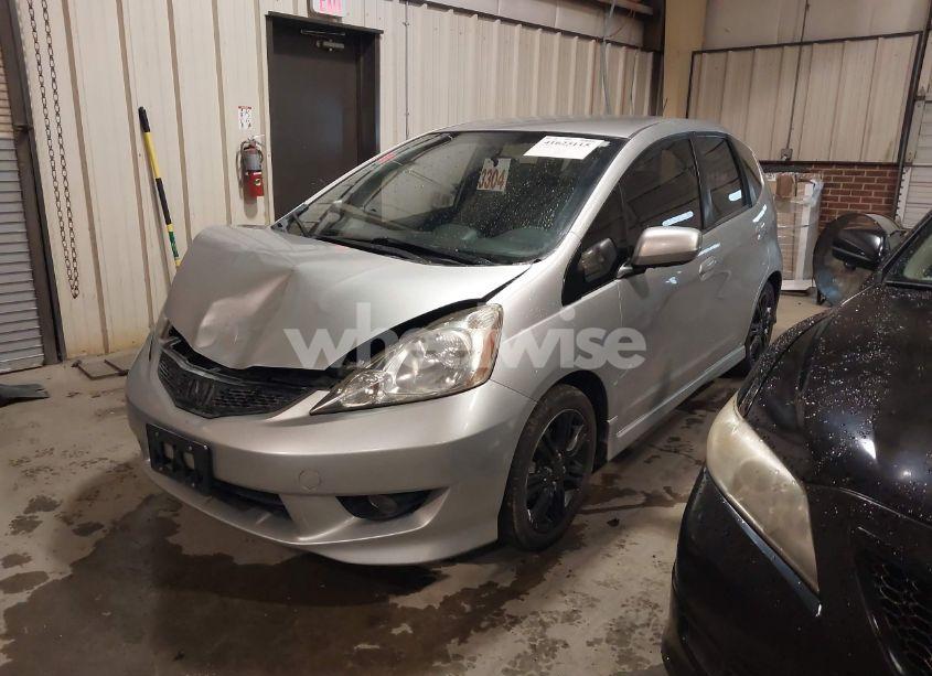 Photo 2 of 2011 Honda Fit SPORT (VIN JHMGE8H52BS004720)