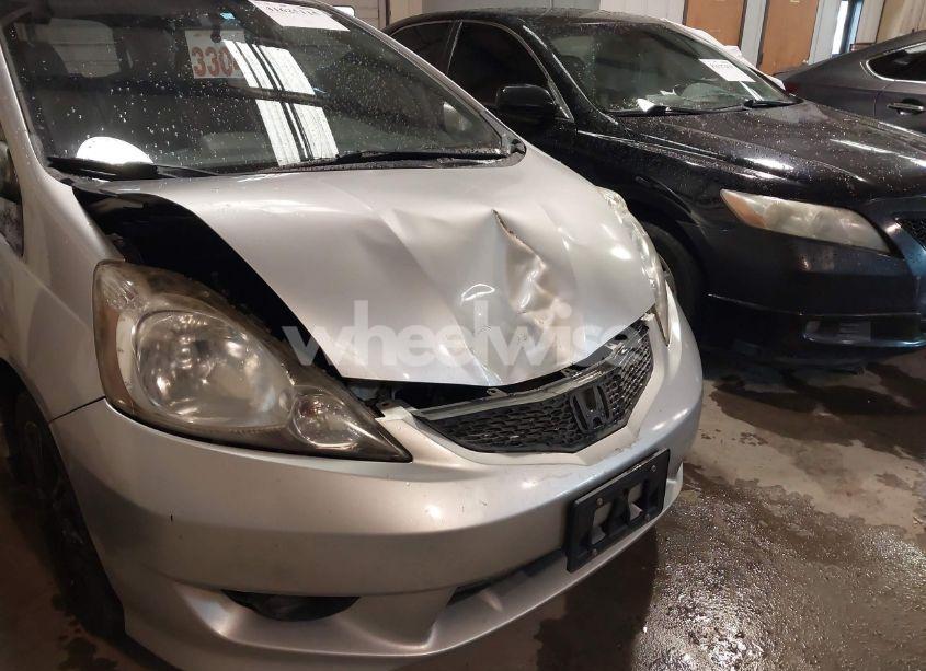 Photo 6 of 2011 Honda Fit SPORT (VIN JHMGE8H52BS004720)