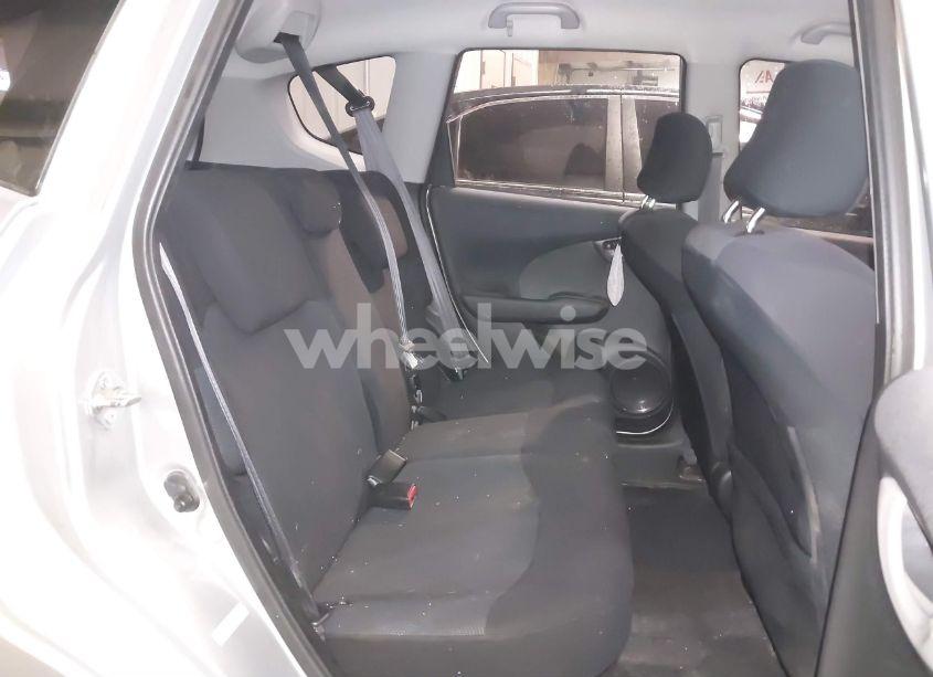 Photo 8 of 2011 Honda Fit SPORT (VIN JHMGE8H52BS004720)