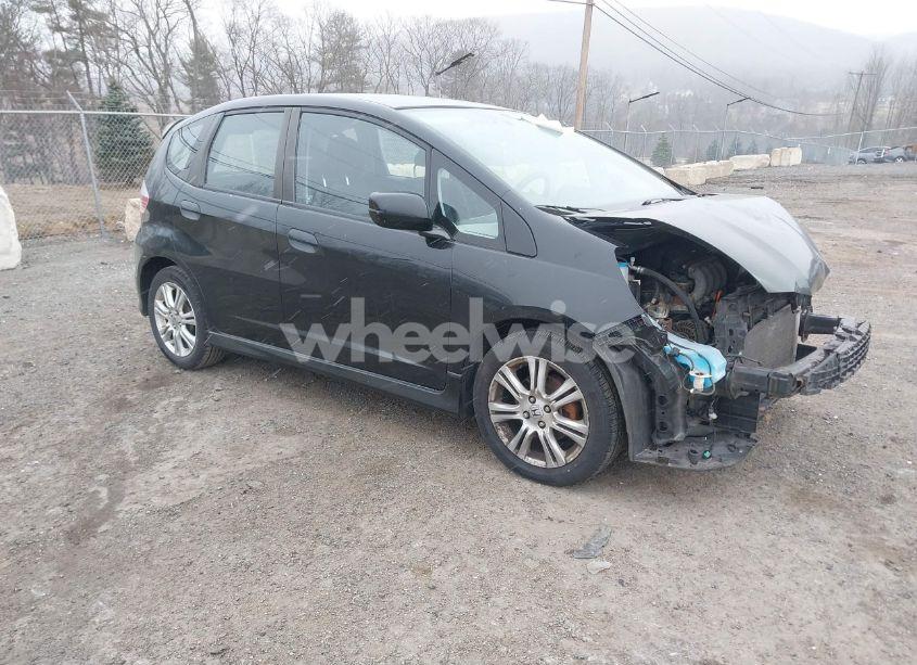 2011 Honda Fit SPORT (VIN JHMGE8H52BS006208) main photo