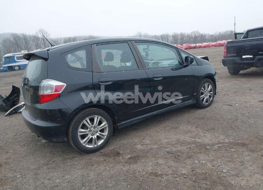 Photo 4 of 2011 Honda Fit SPORT (VIN JHMGE8H52BS006208)