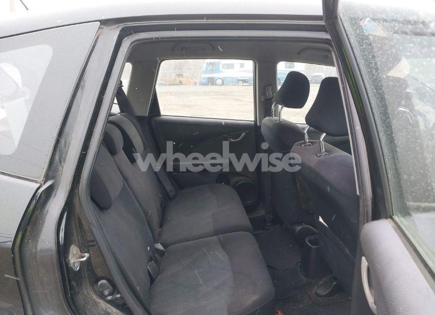 Photo 8 of 2011 Honda Fit SPORT (VIN JHMGE8H52BS006208)